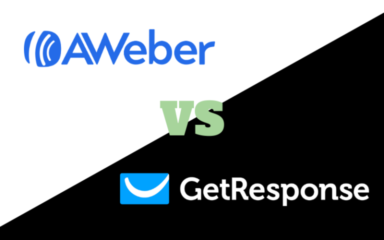 AWeber vs GetResponse: Featured Image