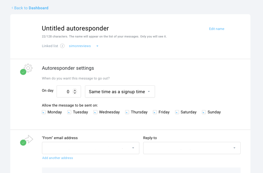 GetResponse Review 2025: Autoresponder Setup